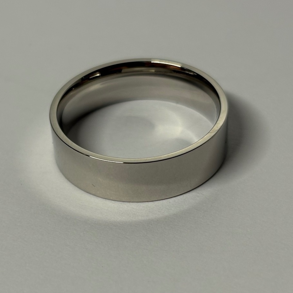 White gold 14k wedding engagement ring band